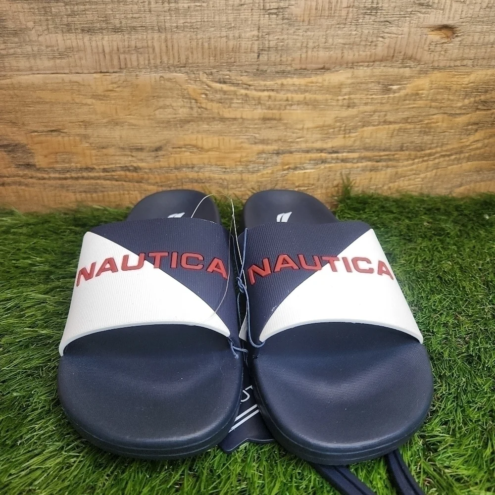 New Nautica Stono 2 Slide Sandal 3Y